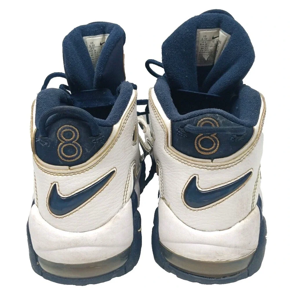 Uptempo‎ Olympic Nike Air  2020 Boys Shoes Size 6.5Y / 415082-104